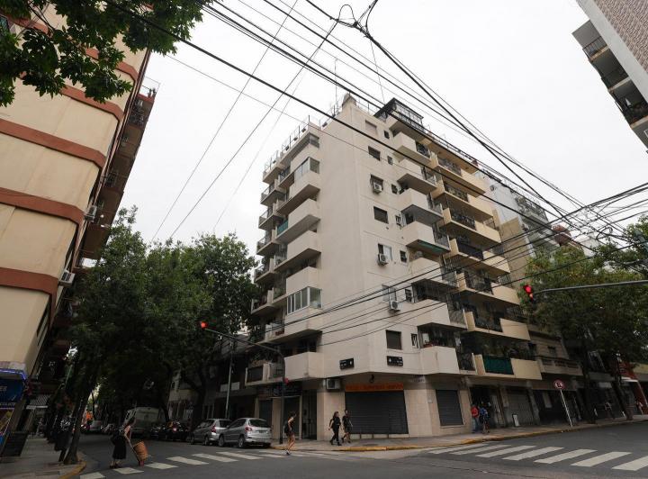 Квартира-студия с балконом в Almagro