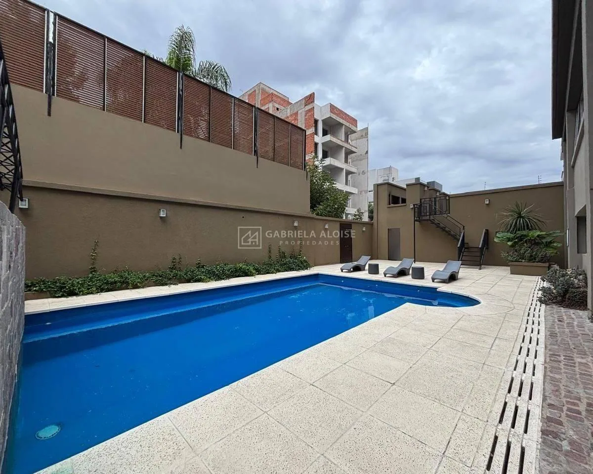 Departamento de 2 ambientes con piscina en Villa Bosch