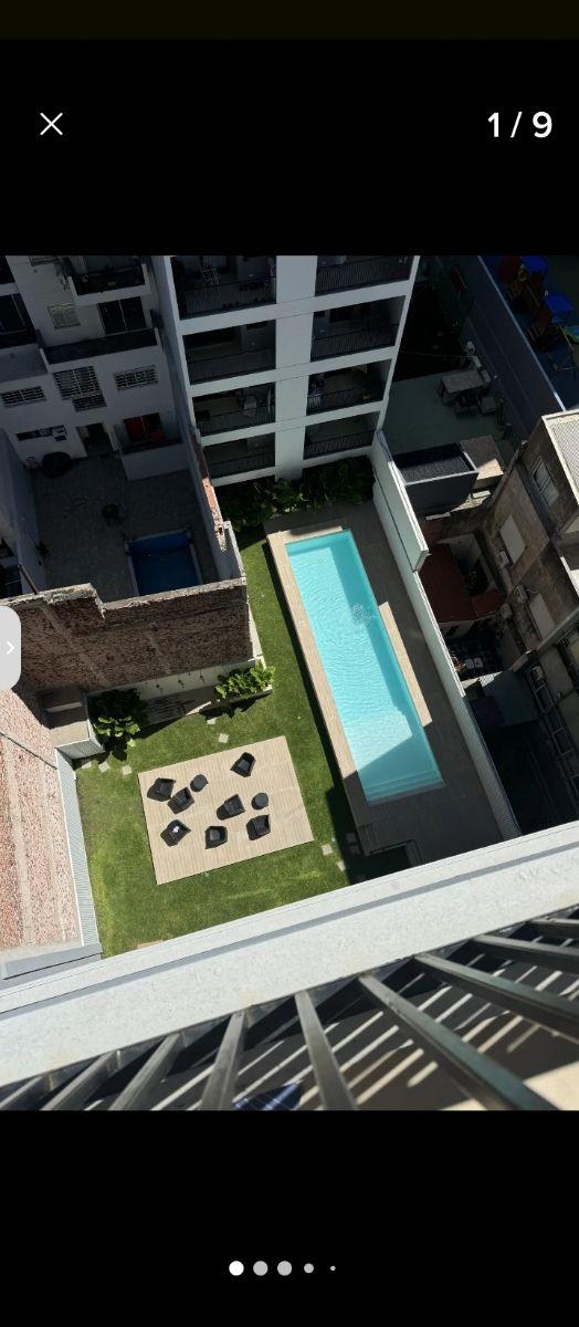 Monoambiente con balcón en San Cristóbal