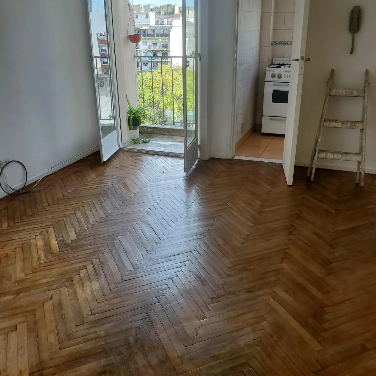 Квартира-студия в Flores