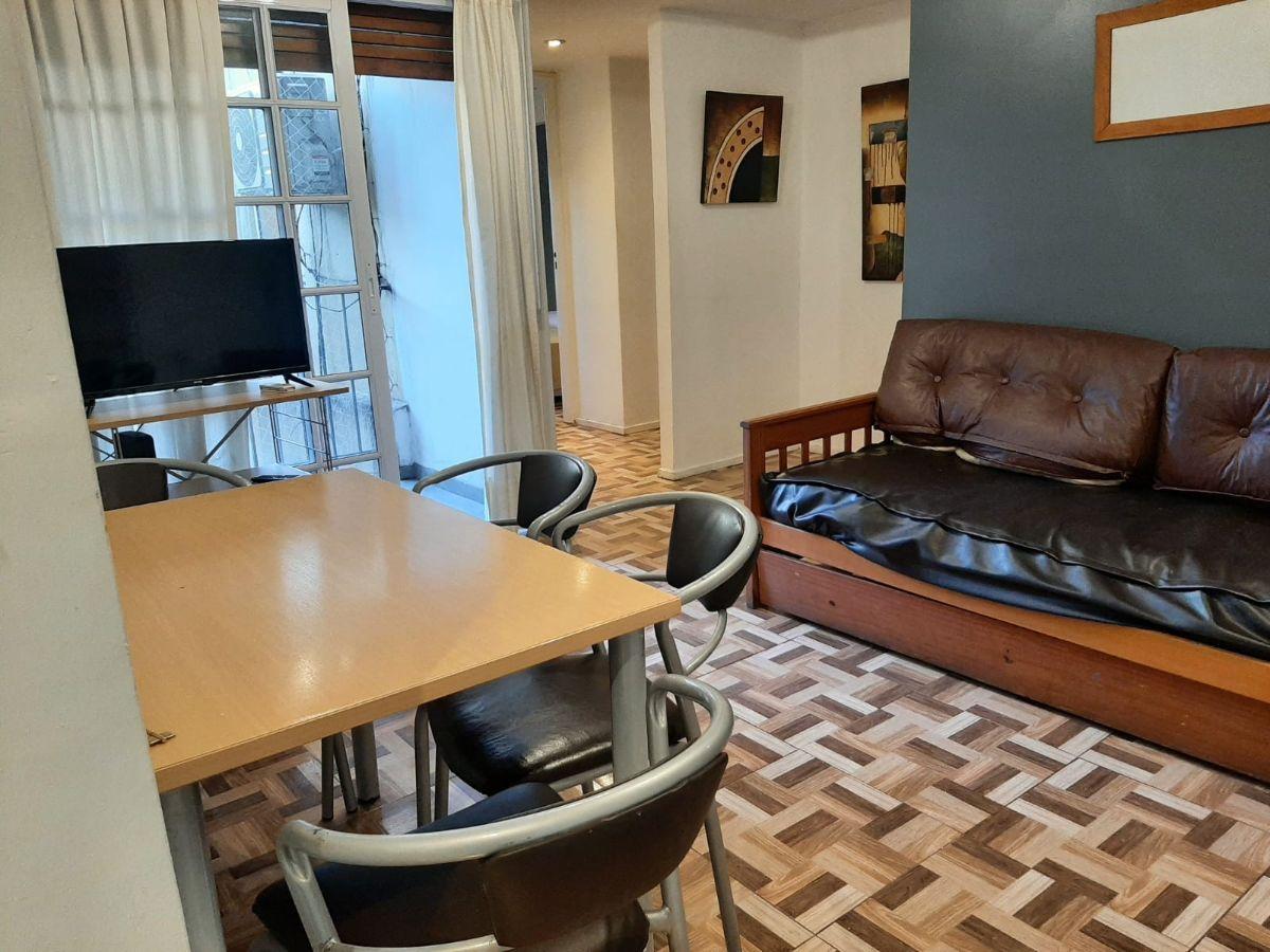 Меблированная двухкомнатная квартира с 1 спальней в San Nicolás