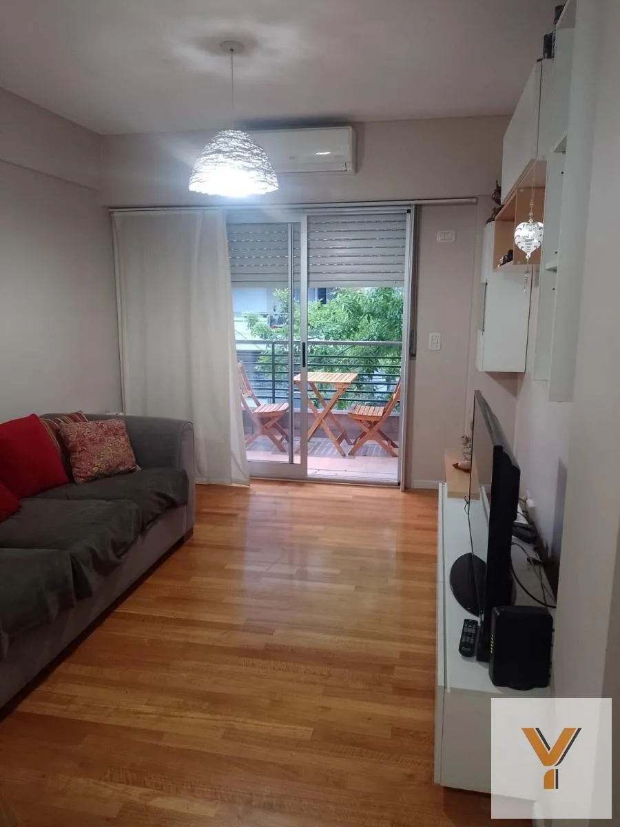 2 dormitorios, frente oeste