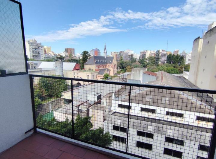 Квартира-студия 30 m² с балконом в Caballito