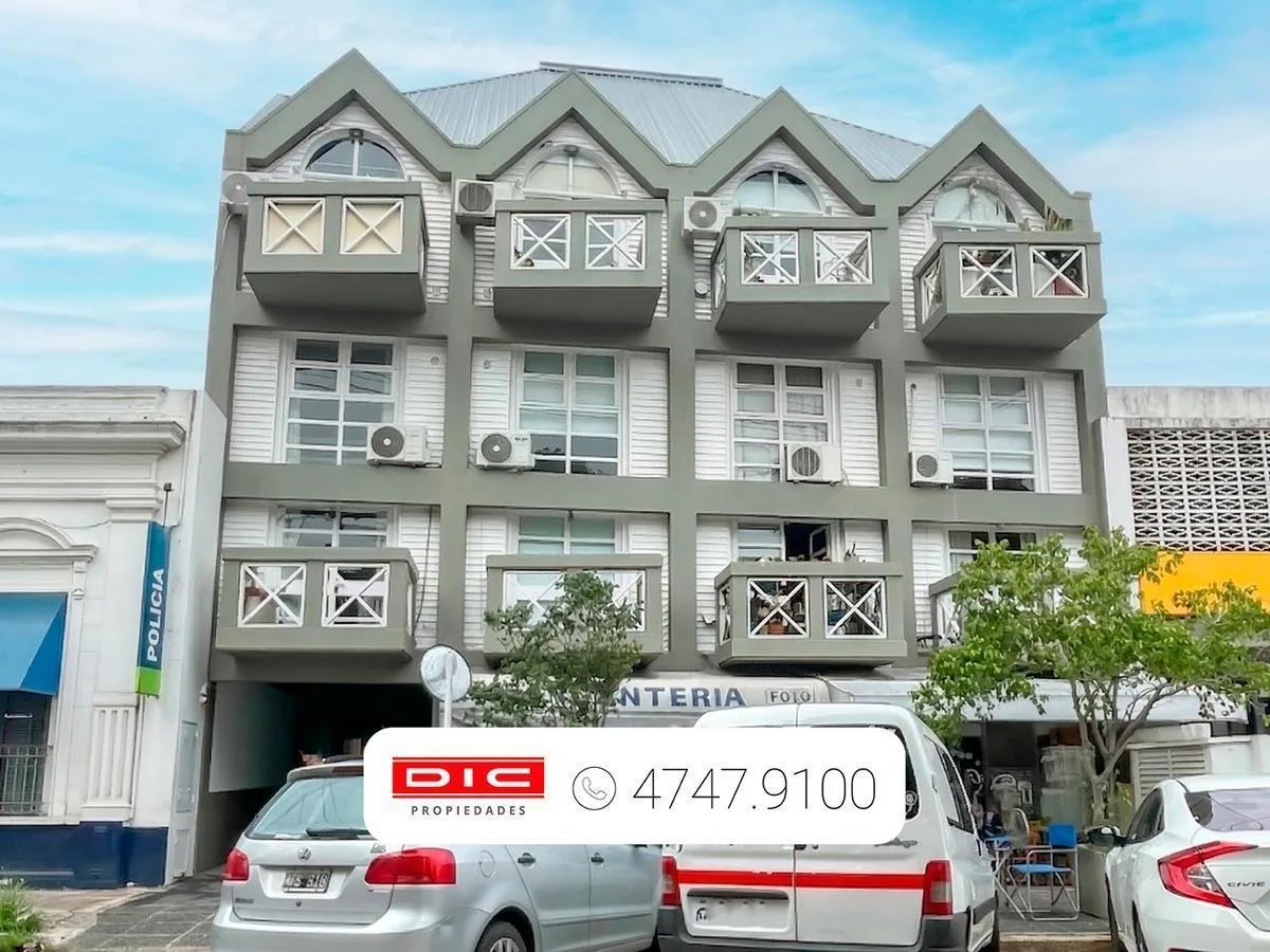 Departamento de 2 ambientes con 1 dormitorio en San Isidro