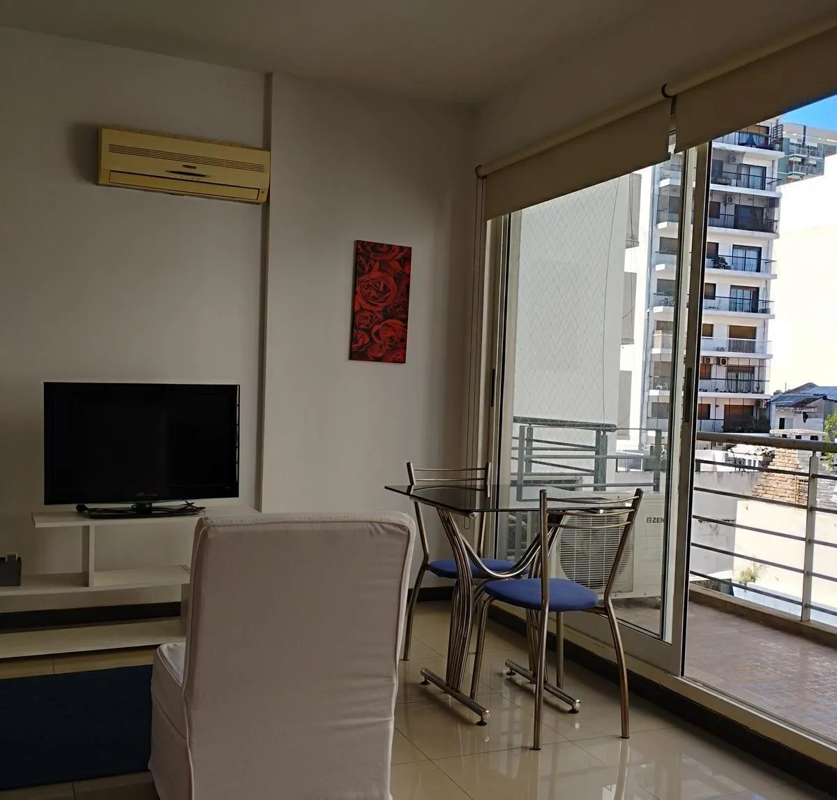 Furnished studio apartment in Villa Crespo
