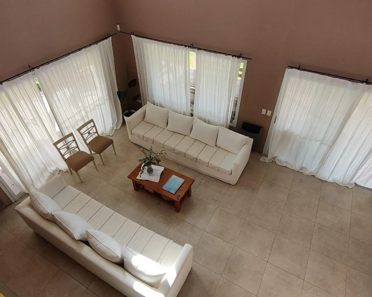 Furnished four-bedroom house in Luján's La Elina country club
