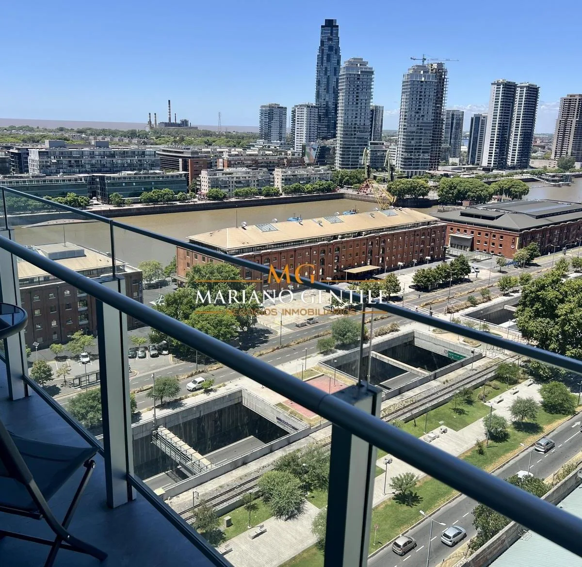 Loft mobiliado de 1 dormitório em Puerto Madero