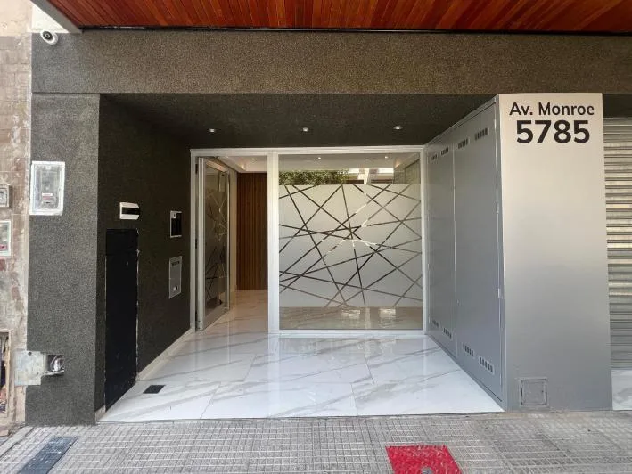 Monoambiente con balcón en Villa Urquiza