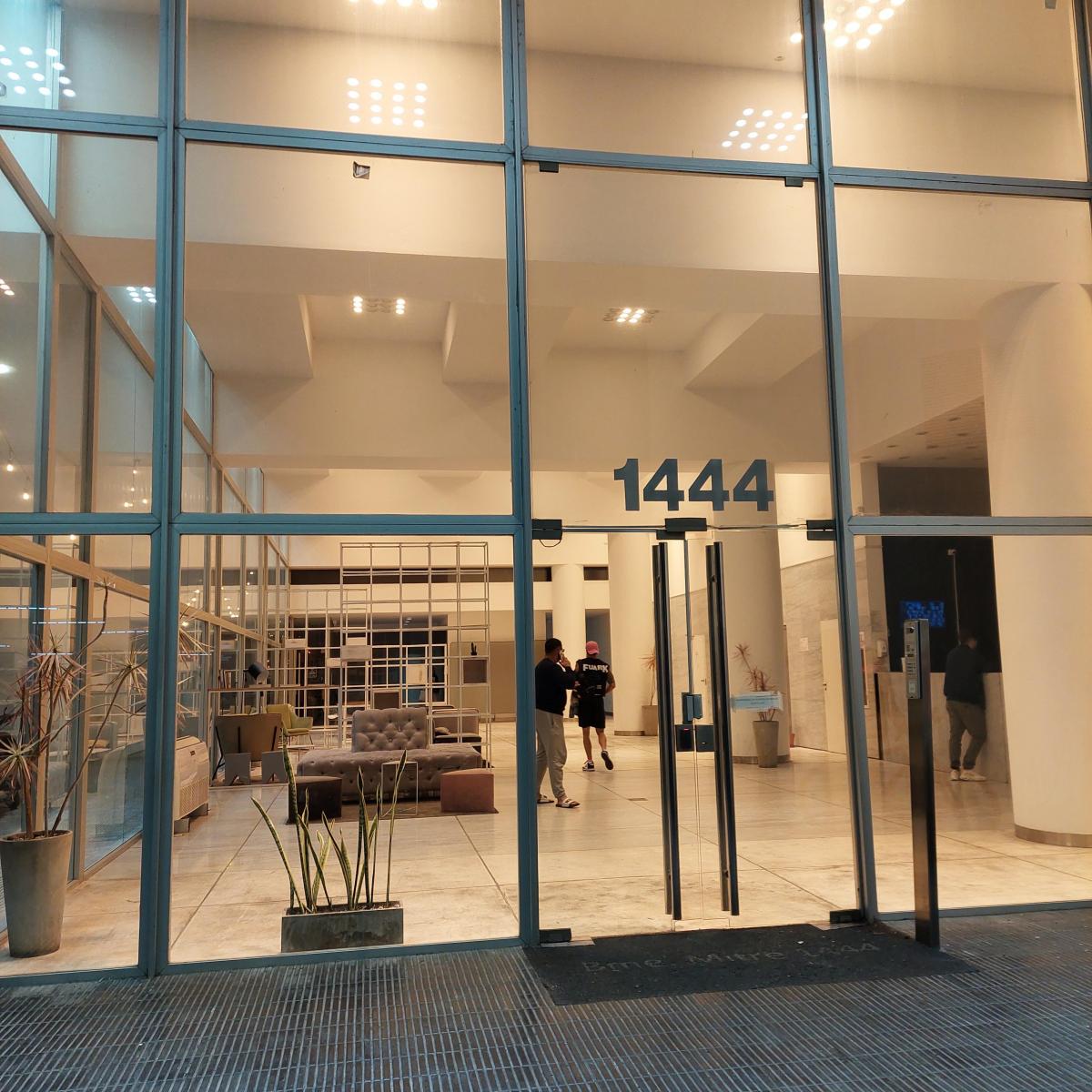 Apartamento kitnet mobiliado em San Nicolás