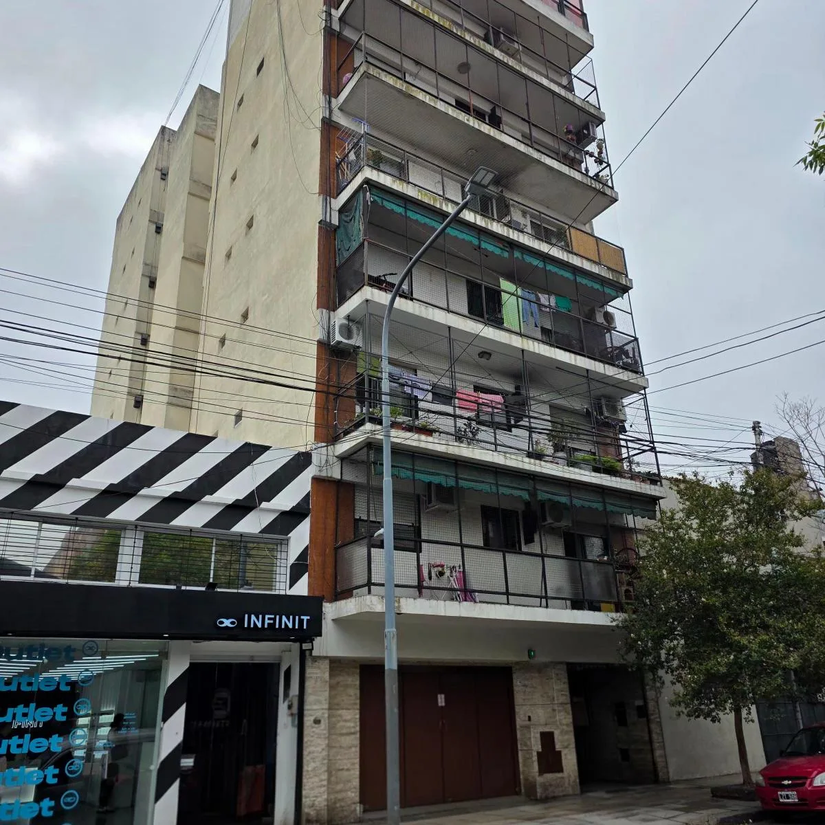 Monoambiente de 30 m² en alquiler en Villa Crespo