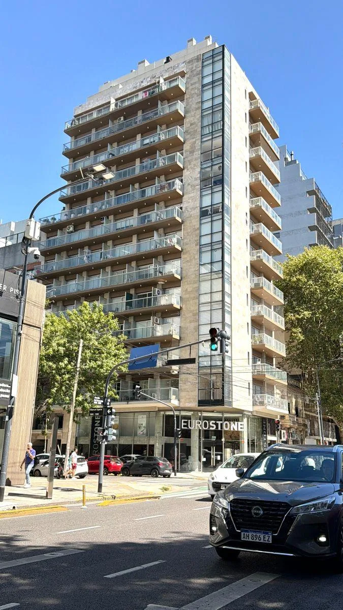 Квартира-студия с балконом в Belgrano