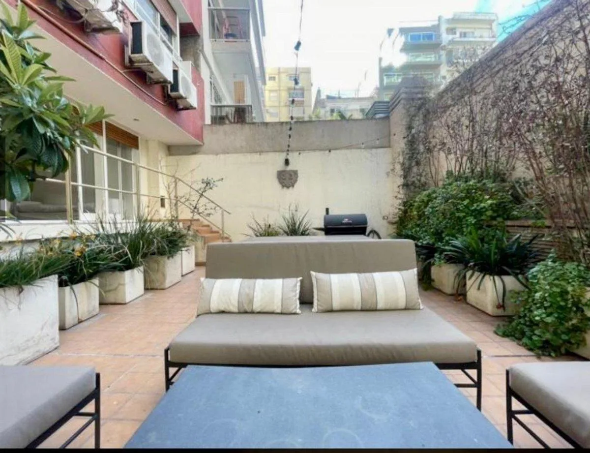 Duplex de 4 dormitórios com grande terraço em Palermo