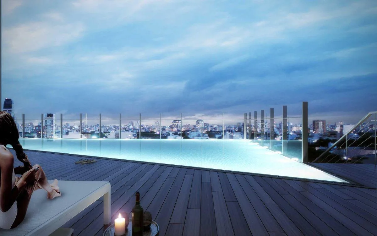 Квартира с 2 спальнями и (закреплённым) парковочным местом в Saavedra