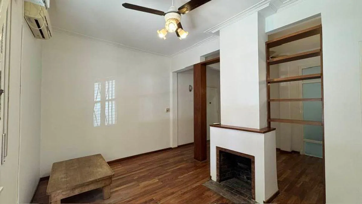 Two-bedroom ground-floor apartment with patio in Belgrano