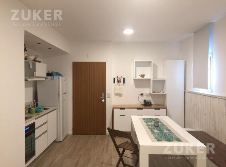 Kitnet mobiliada de 33 m² em Palermo