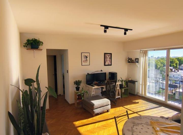 Departamento de 2 ambientes en Villa del Parque