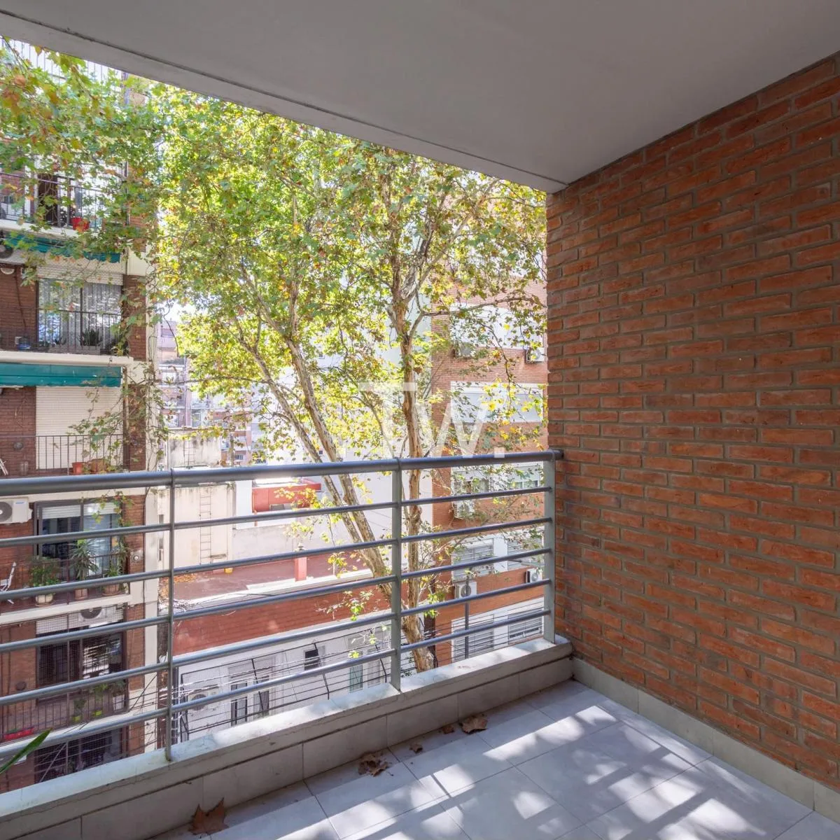 Apartamento de 2 quartos em Belgrano, semipiso com vaga e varanda