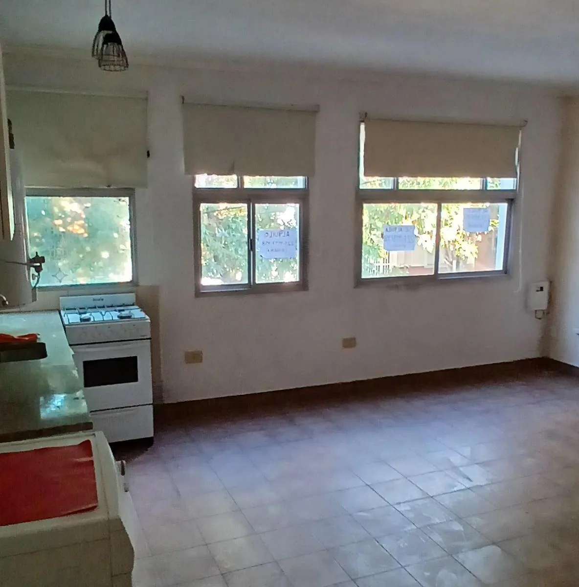 Furnished studio apartment for rent in La Plata