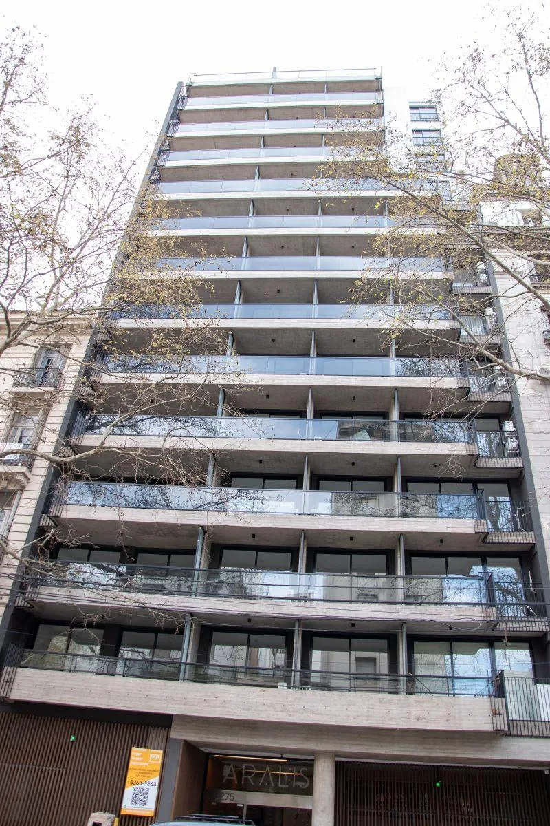 Monoambiente a estrenar en Balvanera