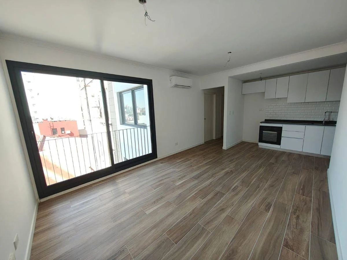 Apartamento de 3 ambientes novo com vaga de garagem em Buenos Aires