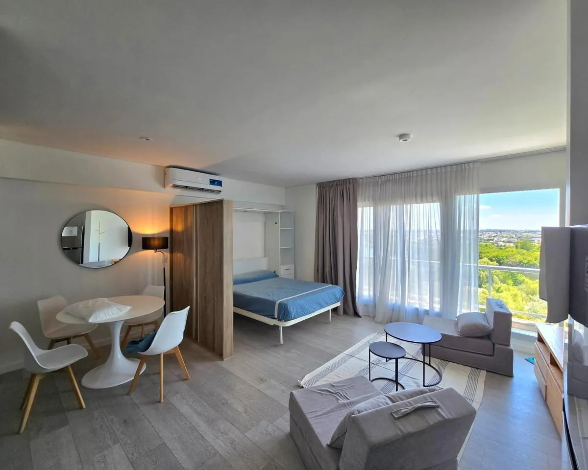 Furnished and equipped one-bedroom apartment in Tigre