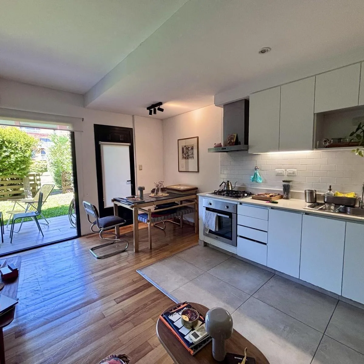 Departamento 2 ambientes en planta baja en San Isidro