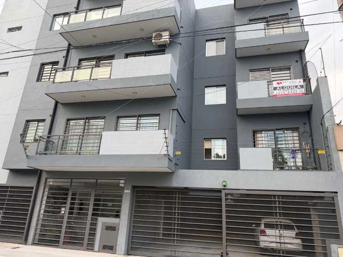 Квартира с 1 спальней в Quilmes