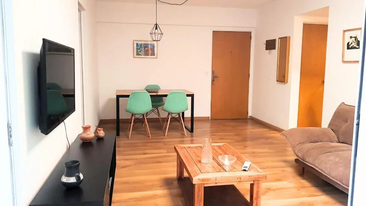 Apartamento de dois ambientes mobiliado em Puerto Madero
