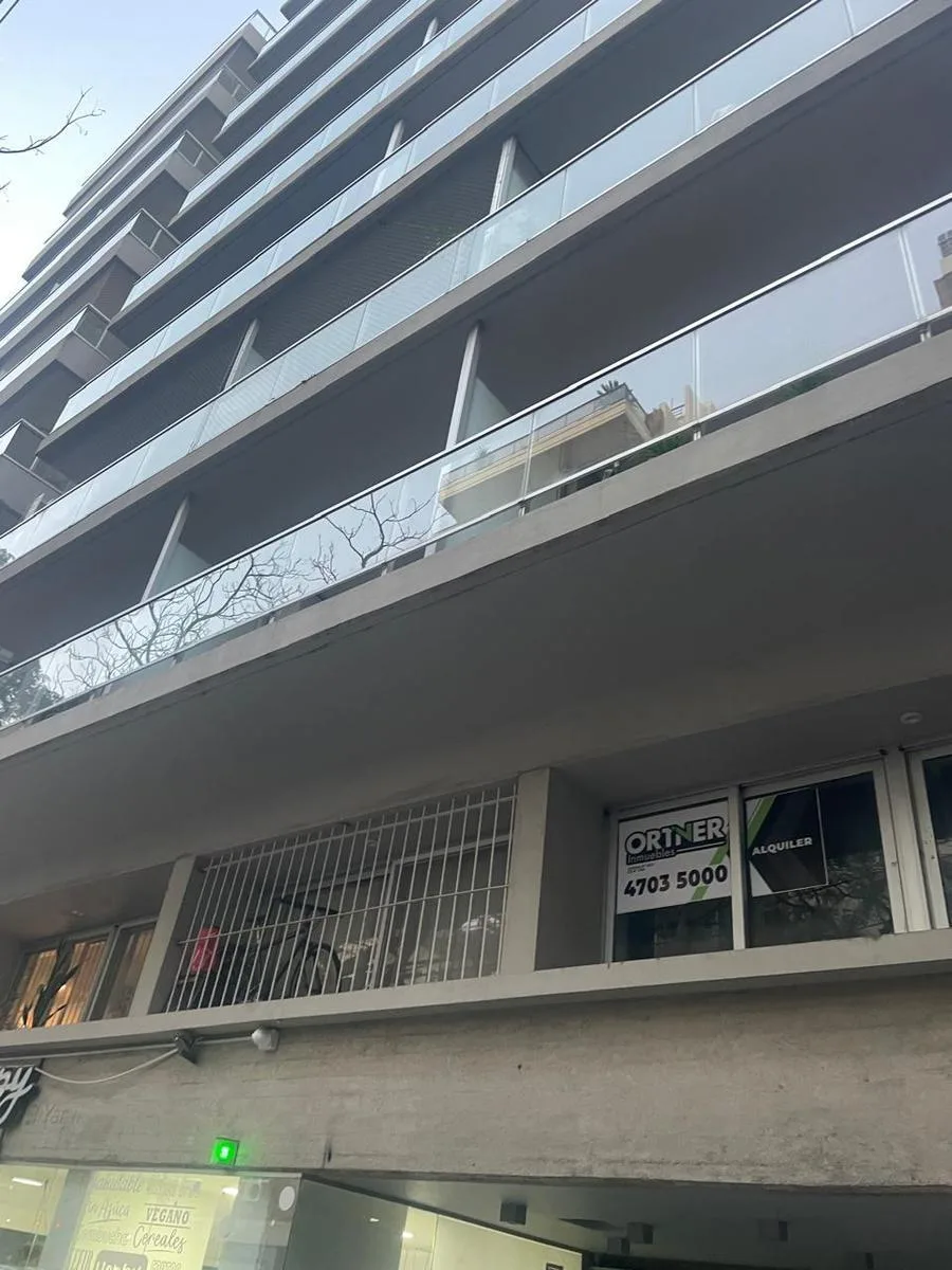 Studio apartment with amenities in Núñez