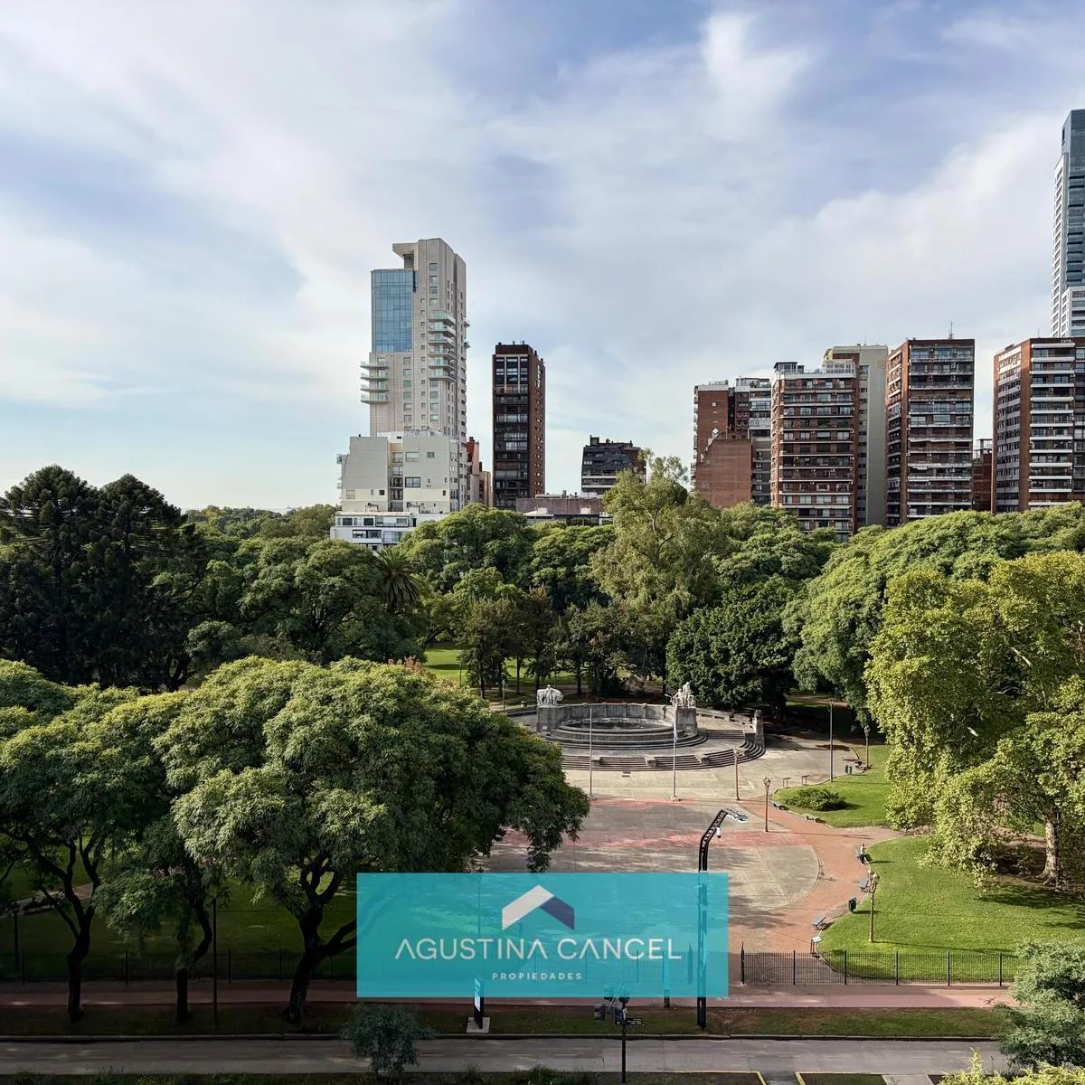 Four-bedroom high-floor apartment with playroom in Palermo