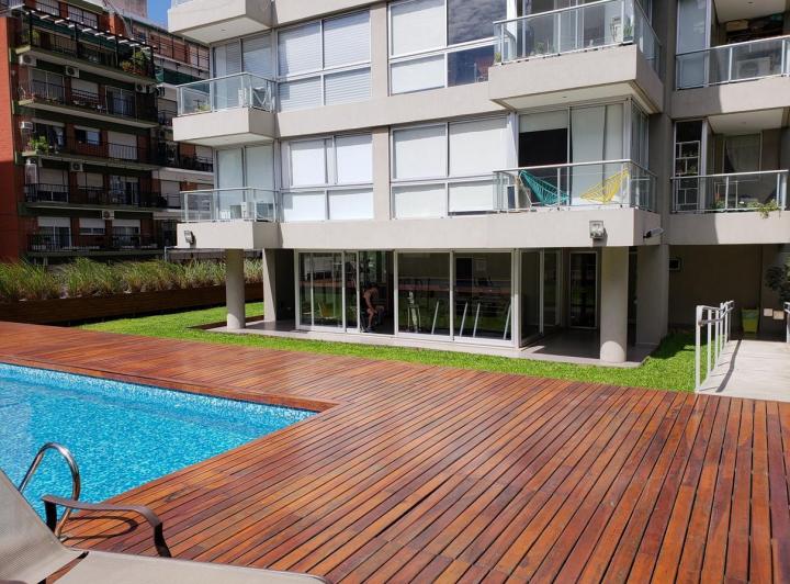 Departamento de 2 ambientes con balcón en Villa Urquiza