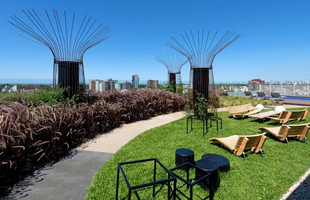 Departamento de 2 ambientes con balcón en Belgrano