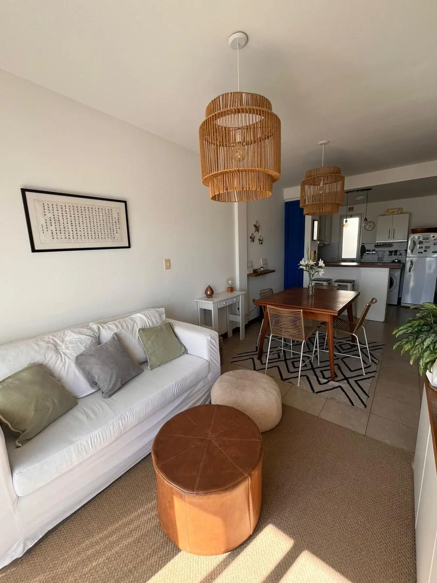 Departamento amoblado de 1 dormitorio en La Plata