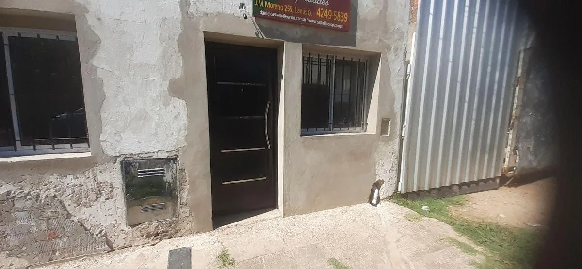 Kitnet PH de 1 ambiente reformada em Lanús Oeste