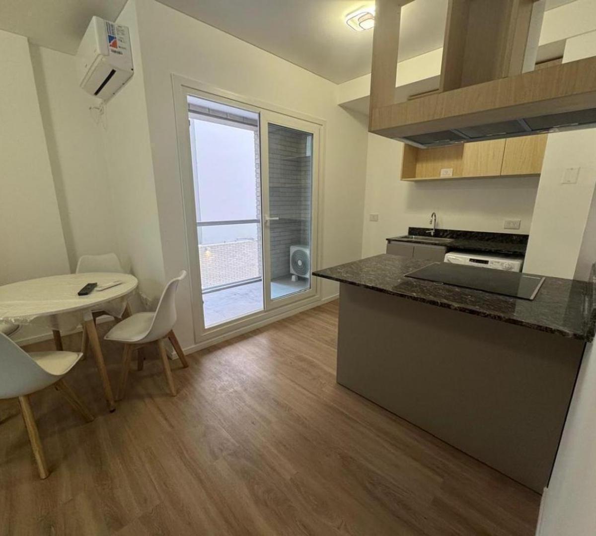 Monoambiente amoblado a estrenar en Belgrano