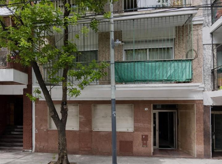 Квартира с 1 спальней и патио в Caballito