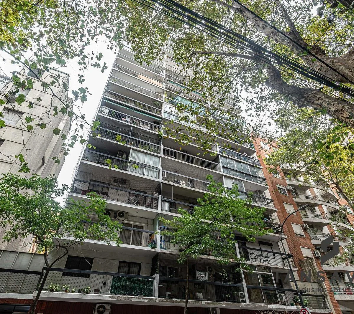 Two-room apartment in Belgrano near Barrio Chino