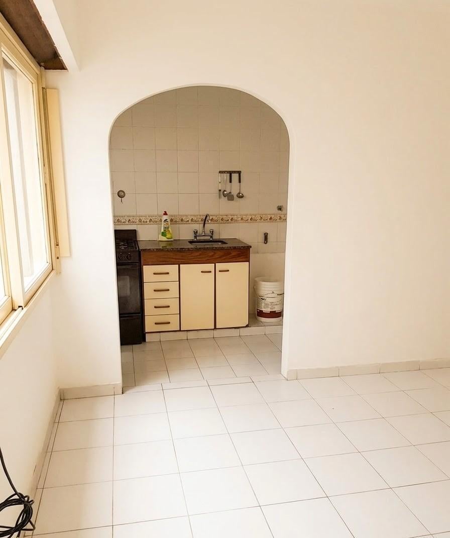 Квартира с 1 спальней и кухней-гостиной в Flores