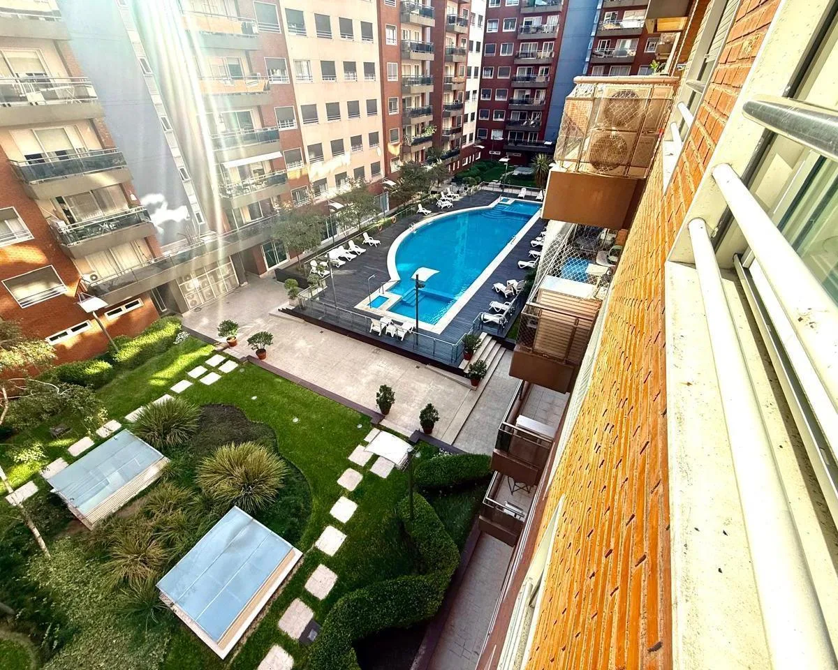 Apartamento de dois ambientes com vaga fixa em Puerto Madero