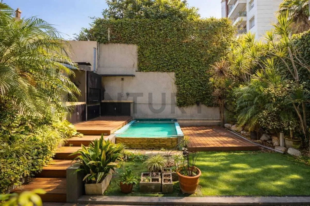 Аренда квартиры с 4 спальнями и патио в Caballito