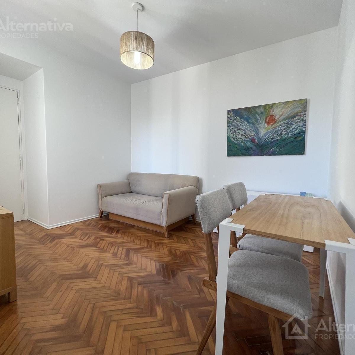 Apartamento mobiliado de 2 ambientes em Monserrat