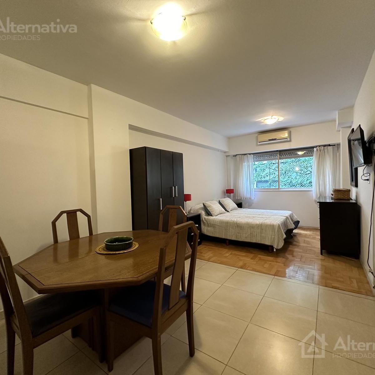 Furnished studio apartment in Belgrano