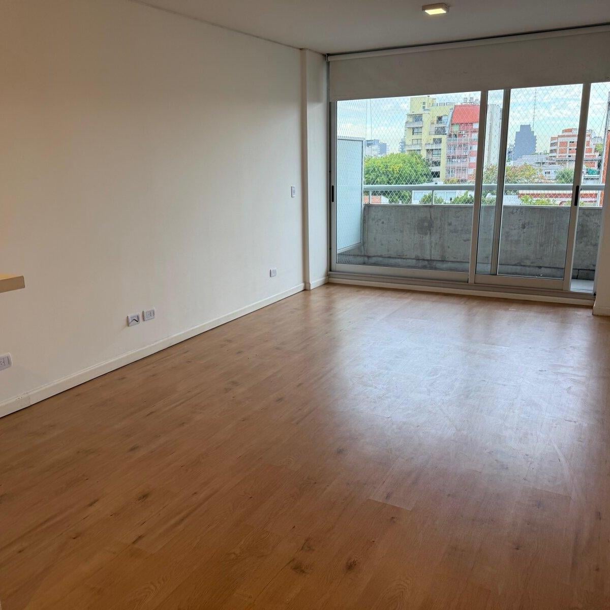 Monoambiente en alquiler de 42 m² a estrenar en Chacarita
