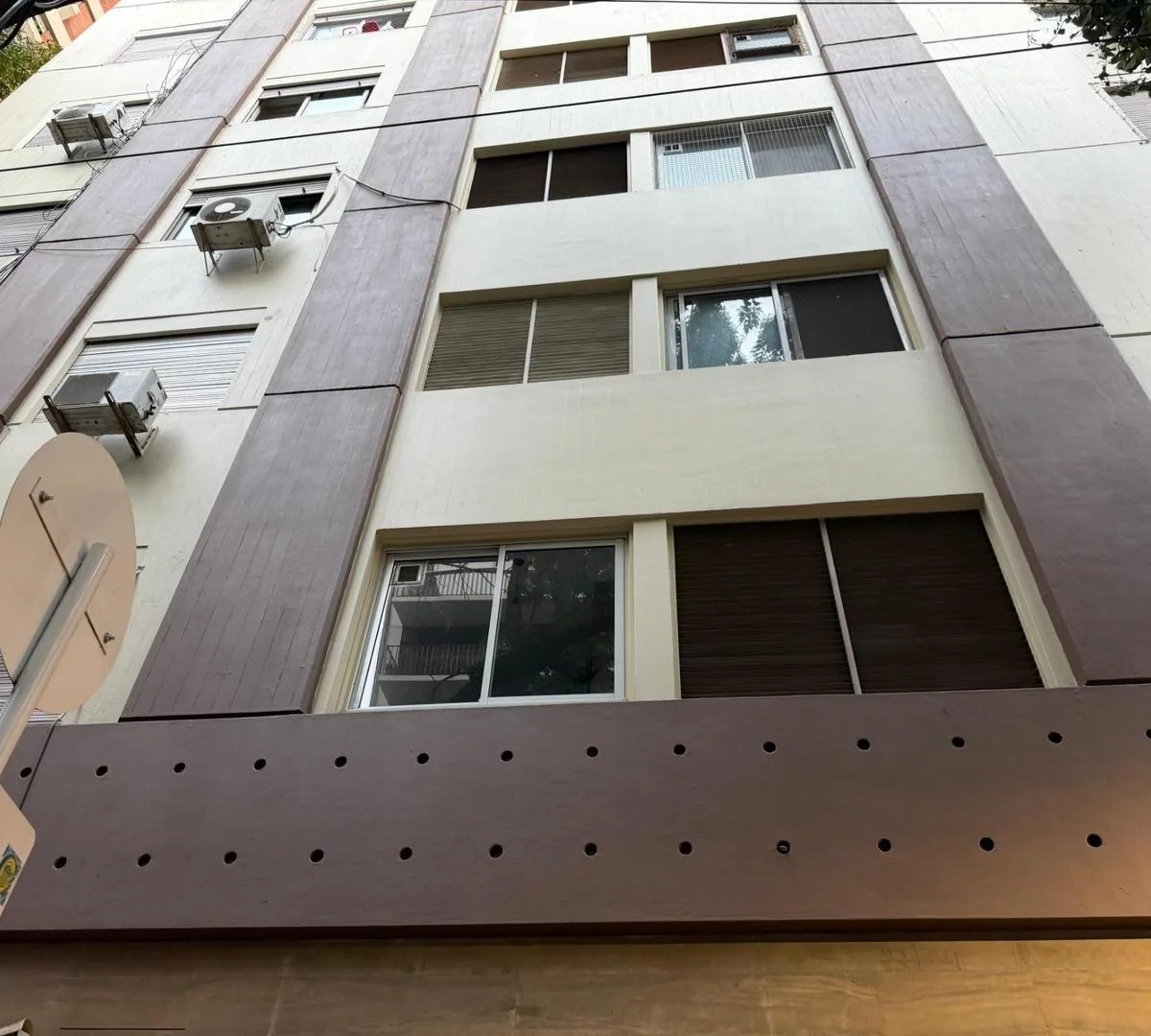 Apartamento de três ambientes em Palermo