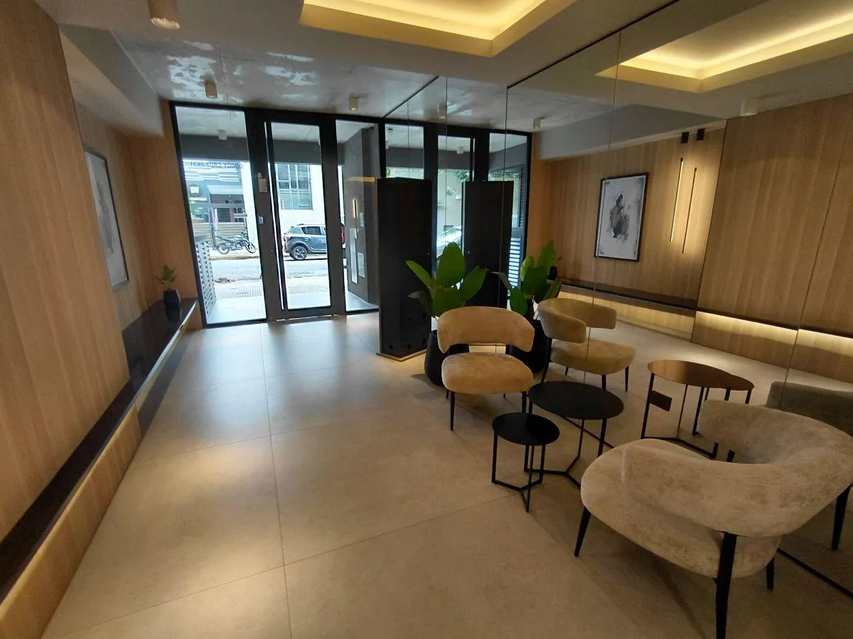 Brand-new studio in Palermo with amenities