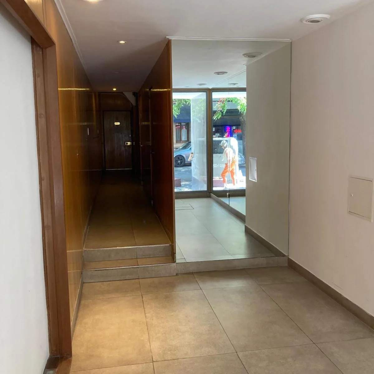 One-bedroom apartment in Recoleta