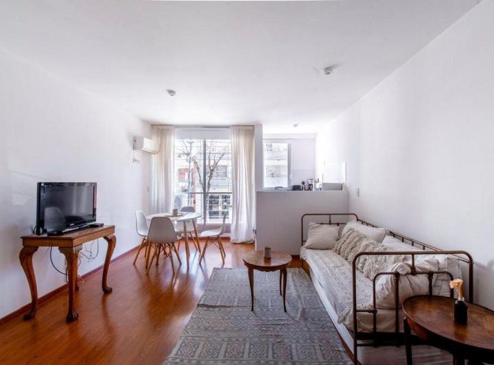 Furnished studio apartment in Parque Chas