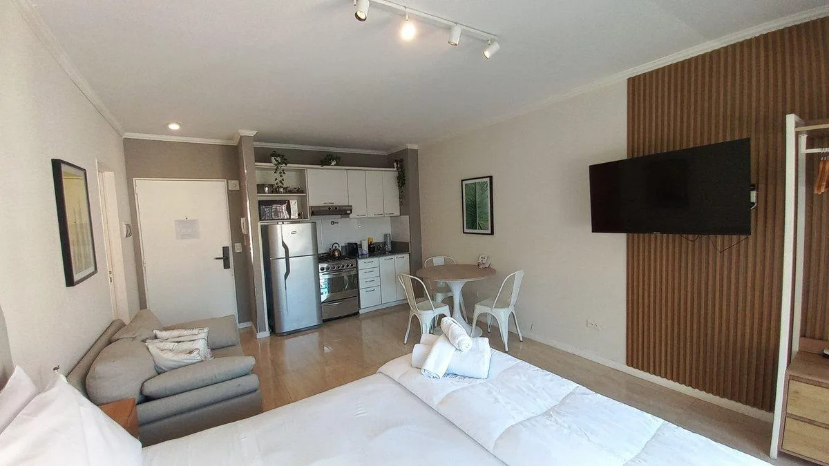 Monoambiente amoblado y equipado en Puerto Madero