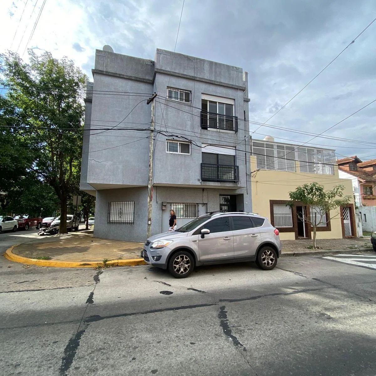Three-bedroom apartment in Vicente López