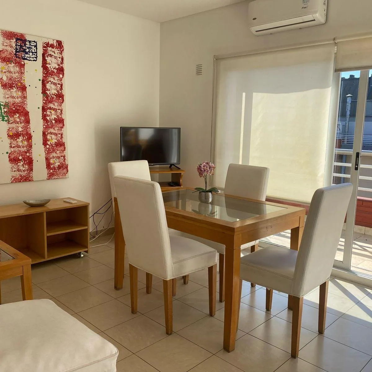 Departamento dúplex de 2 ambientes amoblado en Puerto Madero